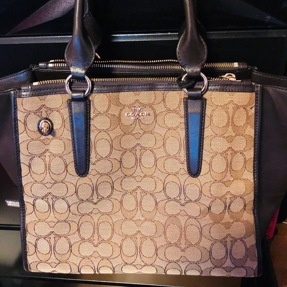 Super cute satchel & wallet to match